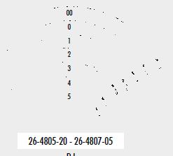 Голки хірургічні, з пружинним вушком діаметром 0,7 мм (mm), з круглим вістрям, окружність 3/8, довжиною 45,0 мм (mm)